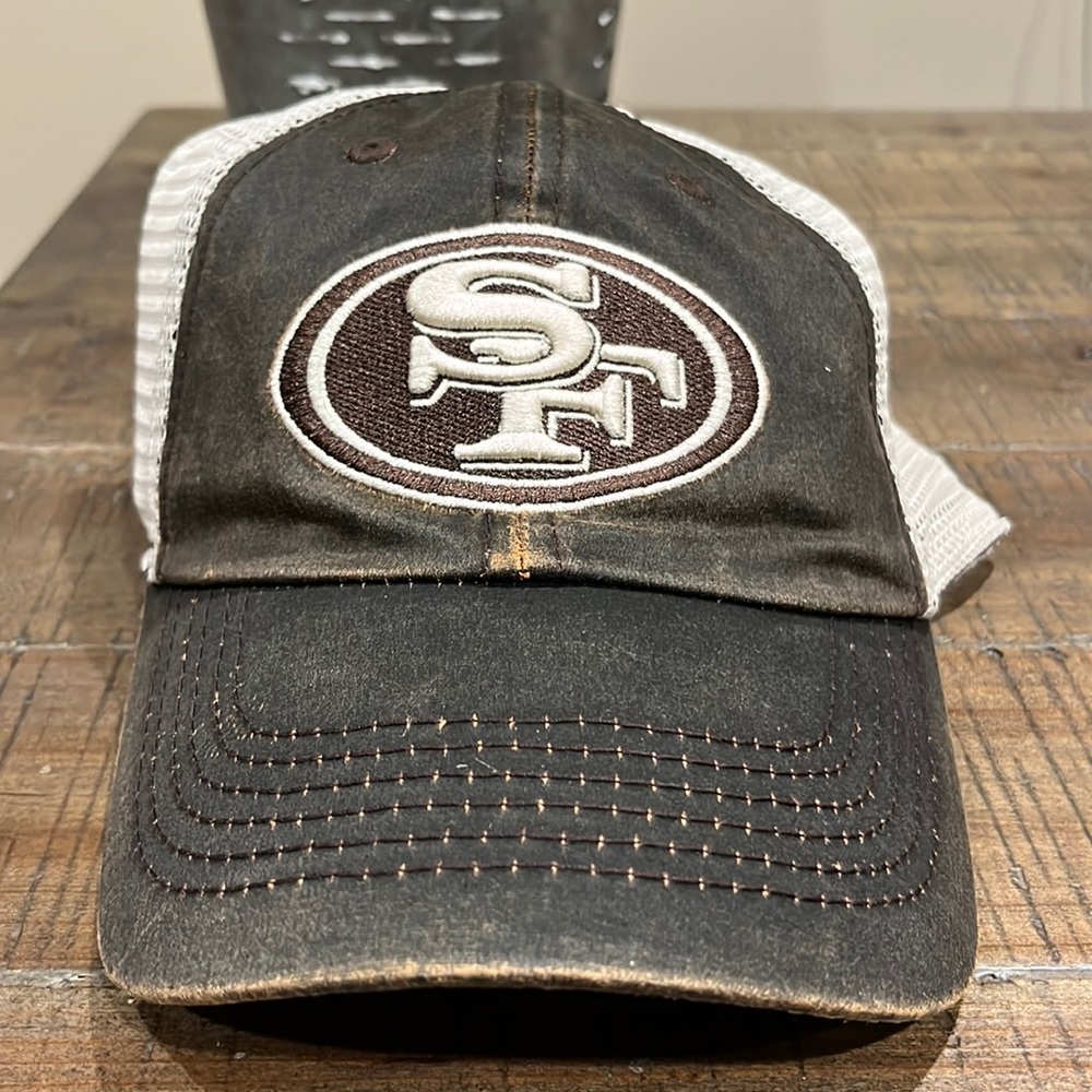San Francisco 49ers 47 Clean Up Hat